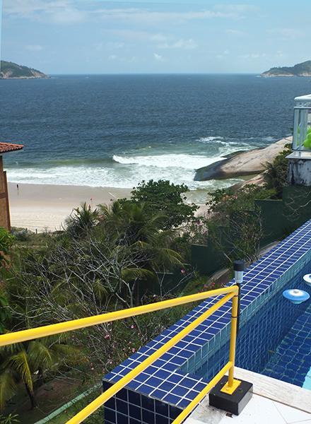 Camboinhas Bnb Нитерой Экстерьер фото